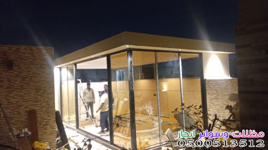 بناء ملاحق خارجية مودرن في حي السويدي لعام 2026 | دليل أفضل شركات البناء وأحدث التصاميم